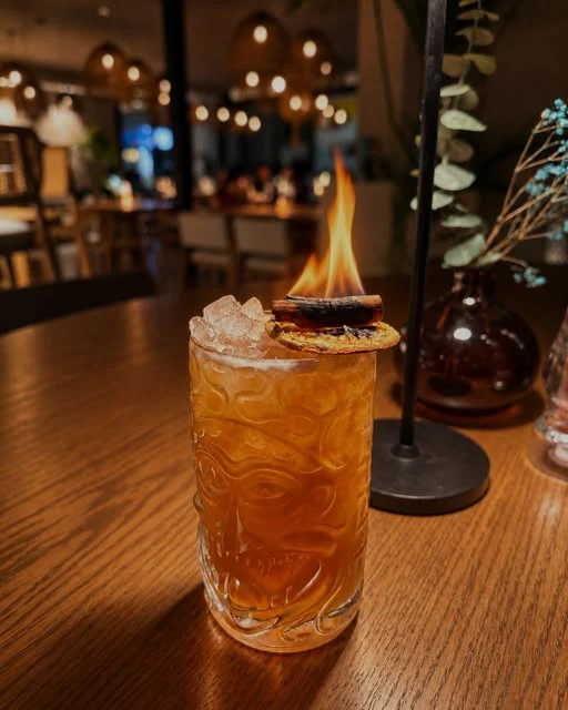 The bar