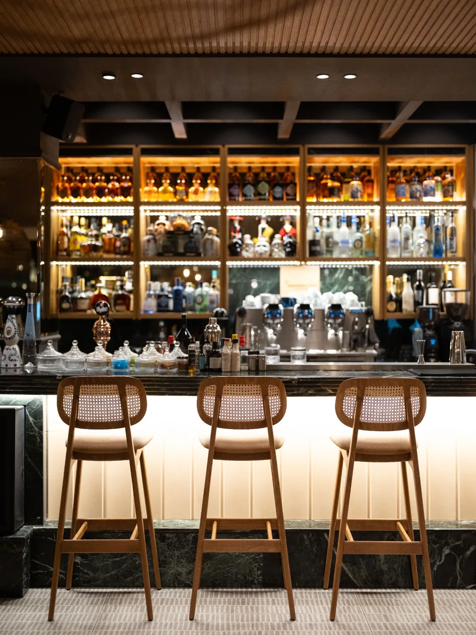 Our bar