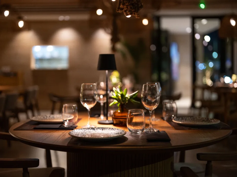 The table is set